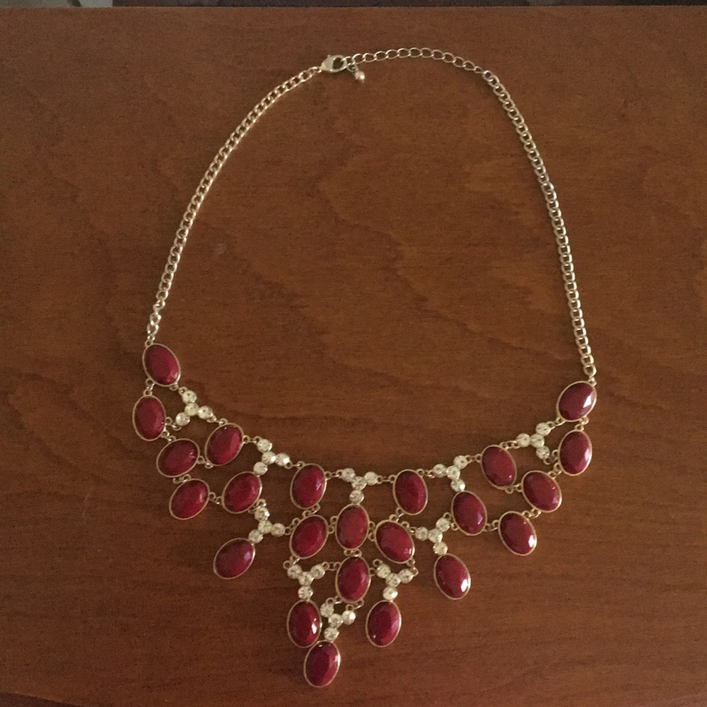 Red Special Occasion Necklace